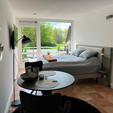 Ferienwohnung 1 Zimmer App Ankerplatz 43 Im Olympiazentrum Kiel Dış mekan fotoğraf