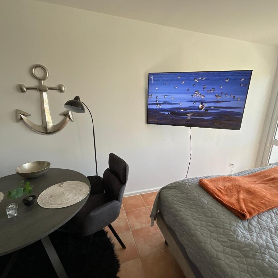Ferienwohnung 1 Zimmer App Ankerplatz 43 Im Olympiazentrum Kiel Dış mekan fotoğraf