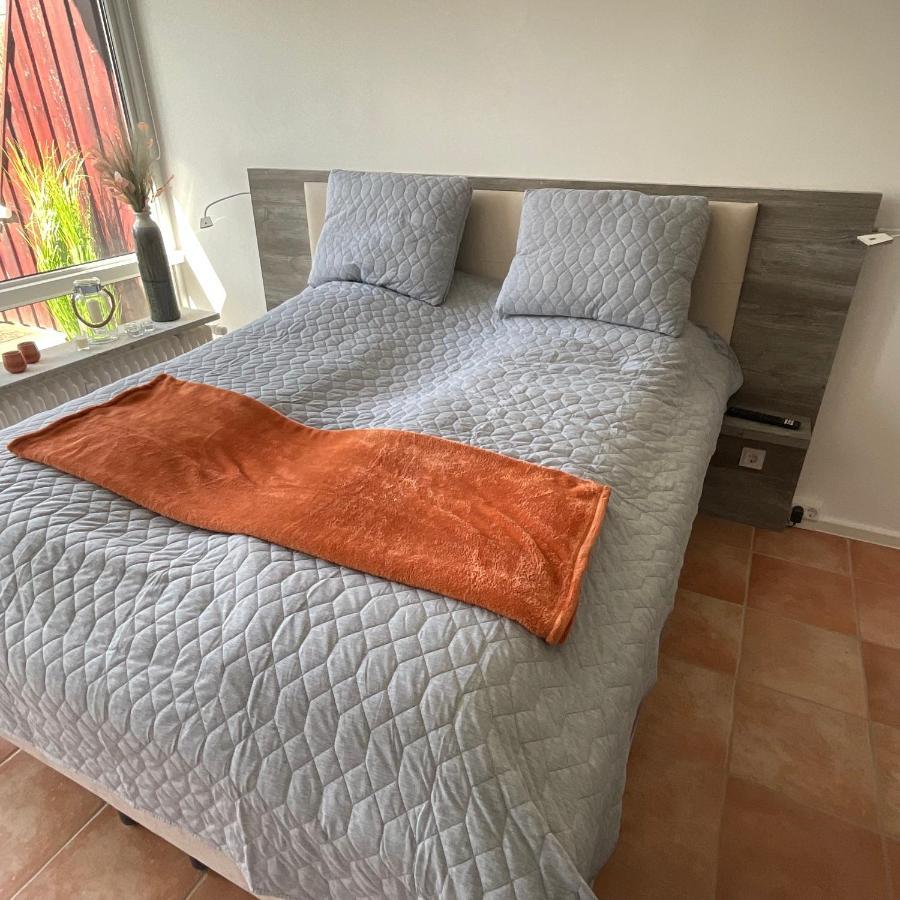 Ferienwohnung 1 Zimmer App Ankerplatz 43 Im Olympiazentrum Kiel Dış mekan fotoğraf