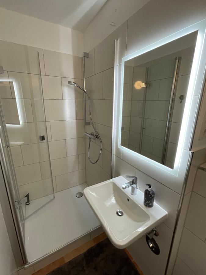 Ferienwohnung 1 Zimmer App Ankerplatz 43 Im Olympiazentrum Kiel Dış mekan fotoğraf