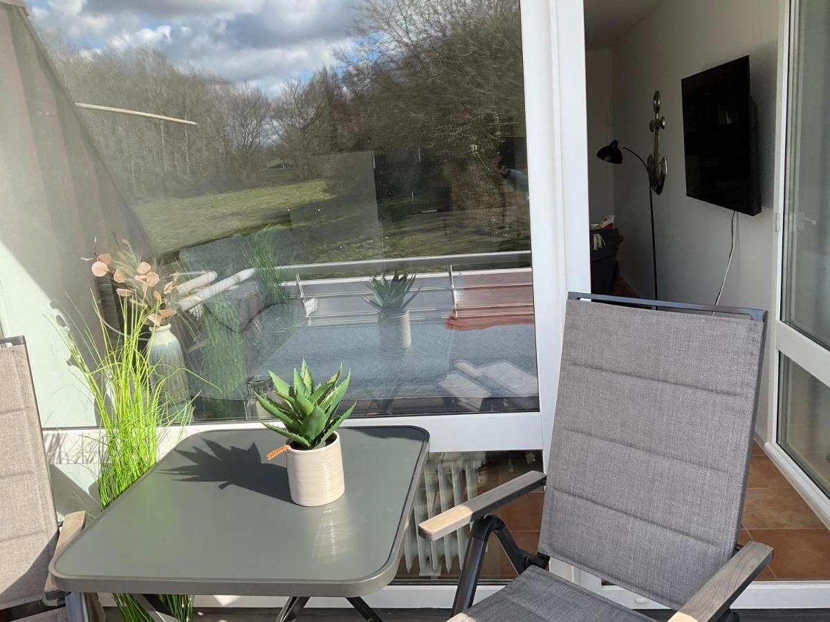 Ferienwohnung 1 Zimmer App Ankerplatz 43 Im Olympiazentrum Kiel Dış mekan fotoğraf