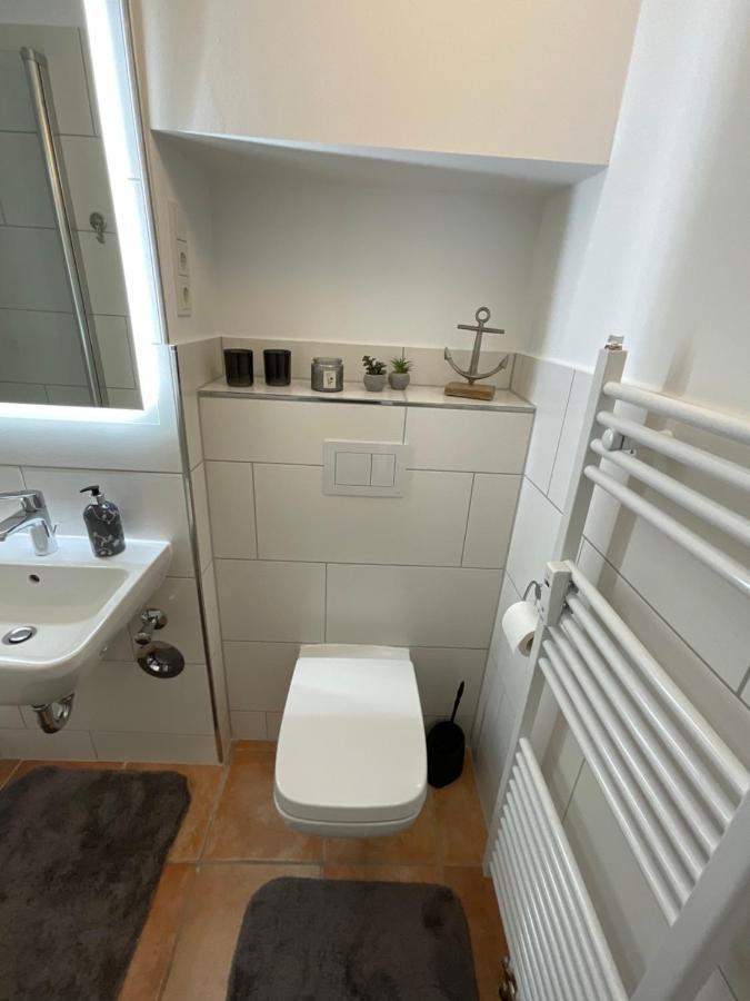 Ferienwohnung 1 Zimmer App Ankerplatz 43 Im Olympiazentrum Kiel Dış mekan fotoğraf