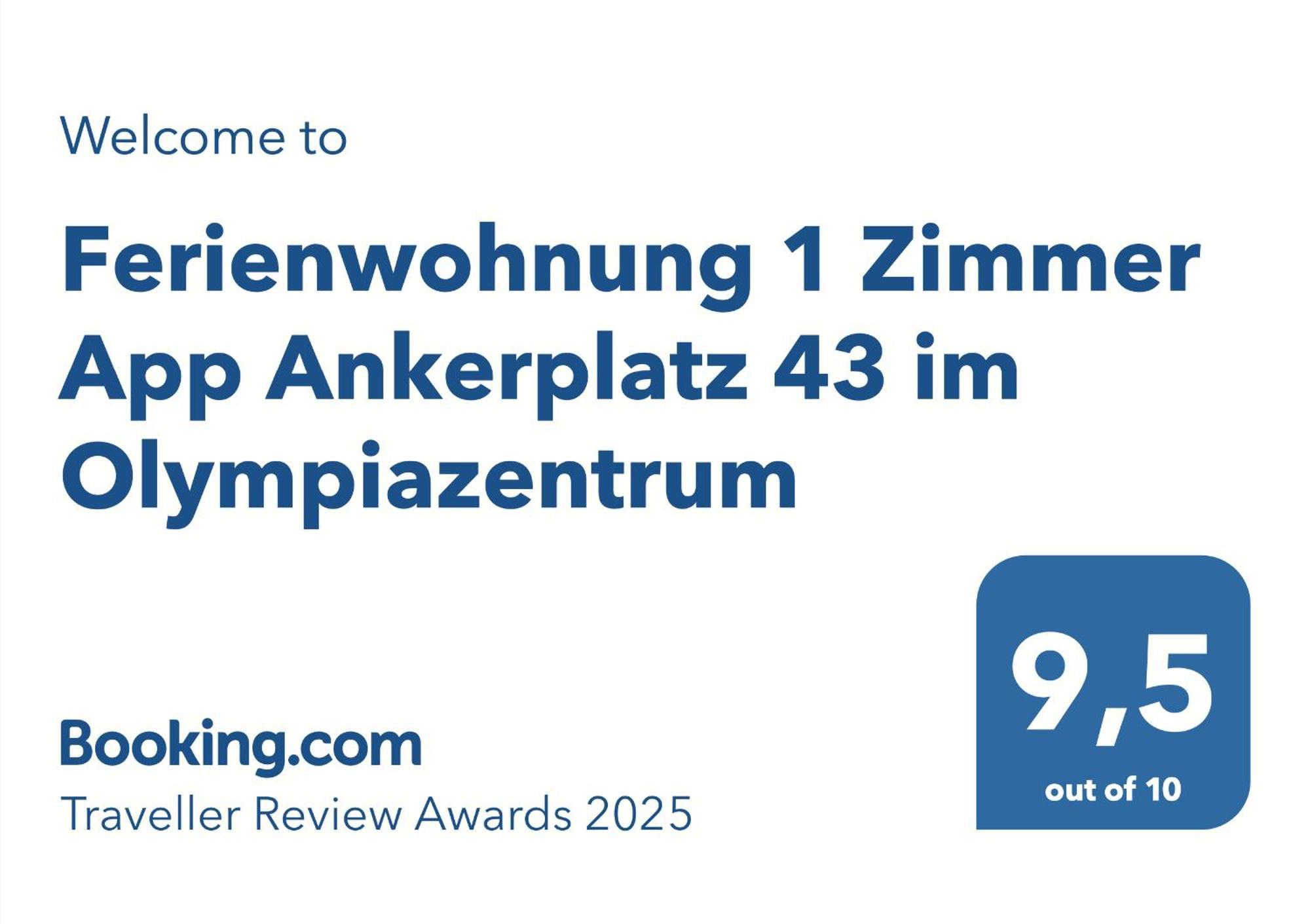 Ferienwohnung 1 Zimmer App Ankerplatz 43 Im Olympiazentrum Kiel Dış mekan fotoğraf